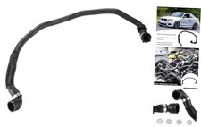Engine Radiator Coolant Heater Hose Engine Water Pipe - Compatible for BMW X1