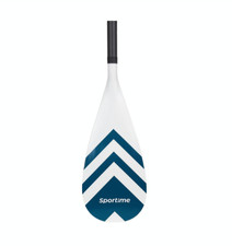 Premium/Profi SUP-Paddel Sportime Carbon-Schaft und Nylon-Blatt NEU Stechpaddel