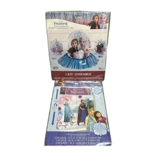 Disney Frozen Party Decorations Lot Table Kit Scene Setter Wall Kit Birthday New