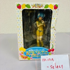 Neon Genesis Evangelion Rei Ayanami Extra Figure Fruits Punch feat.Okama SEGA JP