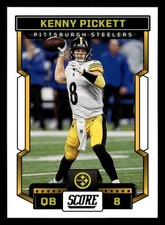 Kenny Pickett 2023 Score #216 Pittsburgh Steelers Buy10get5FREE