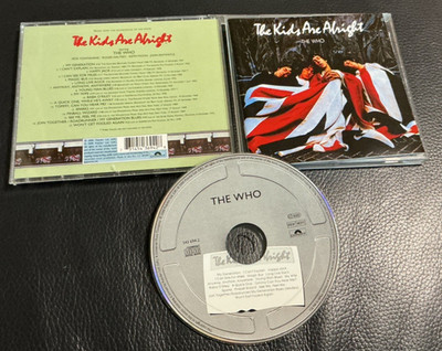 The WHO - The Kids Are Alright (  Polydor 543 694 - 2 ) Cd aus Sammlung