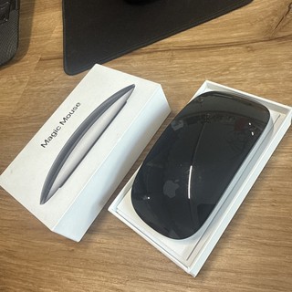 Apple Magic Mouse Schwarze Multi Touch Oberfläche