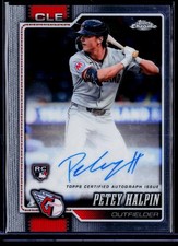 Petey Halpin Chrome 2026