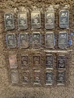 Lot of 20 1 ounce silver bars .999 Silvertowne