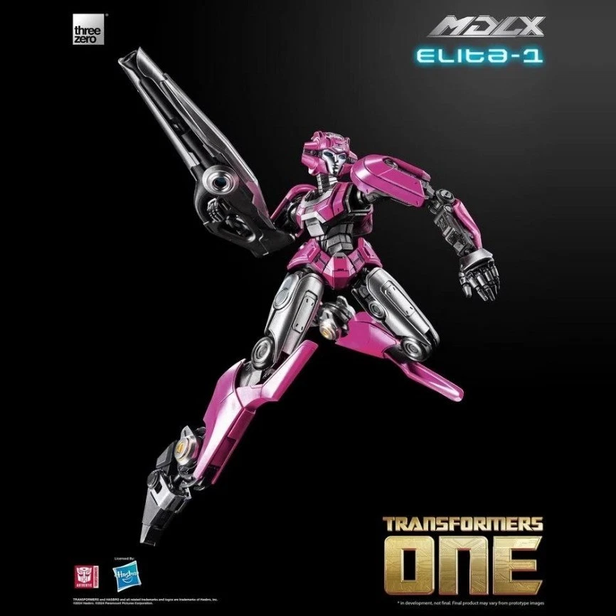 Threezero 3A MDLX ONE ELITA-1 Movie For Transformable Toys Model Action Figure - Image 4 of 4