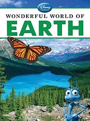 Disney Learning Wonderful World of Earth Hardcover Disney Book Gr