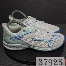 Mizuno Wave Exceed Tour 6 Shoes Womens Size 8 White Tennis Sneakers 61GA247143