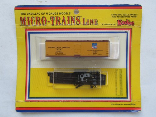 Micro-Trains- Spur N - Bausatz - UP Kühlwagen "Pacific Fruit Express PFE 31425" | Condition: Gebraucht