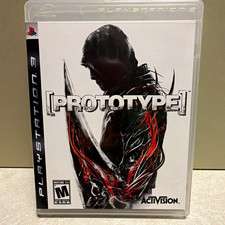 Prototype PS3 M NTSC-U/C 2009 CIB