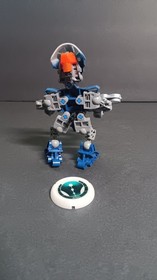 Bionicle Matoran of Metru Nui Set: 8607, 8608, 8612, Instructions & Sealed Comic
