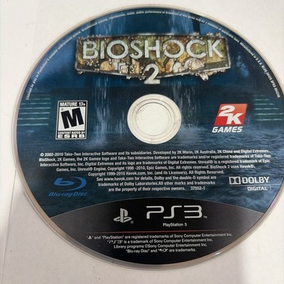 Bioshock 2 (Sony Playstation 3 PS3) DISC ONLY