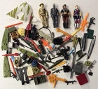 Vintage GI Joe FIGURE & WEAPON  Lot Original 1982-1988 ZARTAN WARTHOG FIREFLY