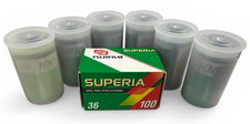 Fujicolor Superia 100 Film 7 Rolls 36 Exposures 1 in Box 6 Unboxed Total 252 Exp