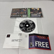 Twisted Metal 4 - Greatest Hits (Sony PlayStation 1, 2000) Complete W/ Reg Card