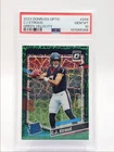 C.J. STROUD 2023 DONRUSS OPTIC RATED ROOKIE GREEN VELOCITY RC PSA 10 Q0004