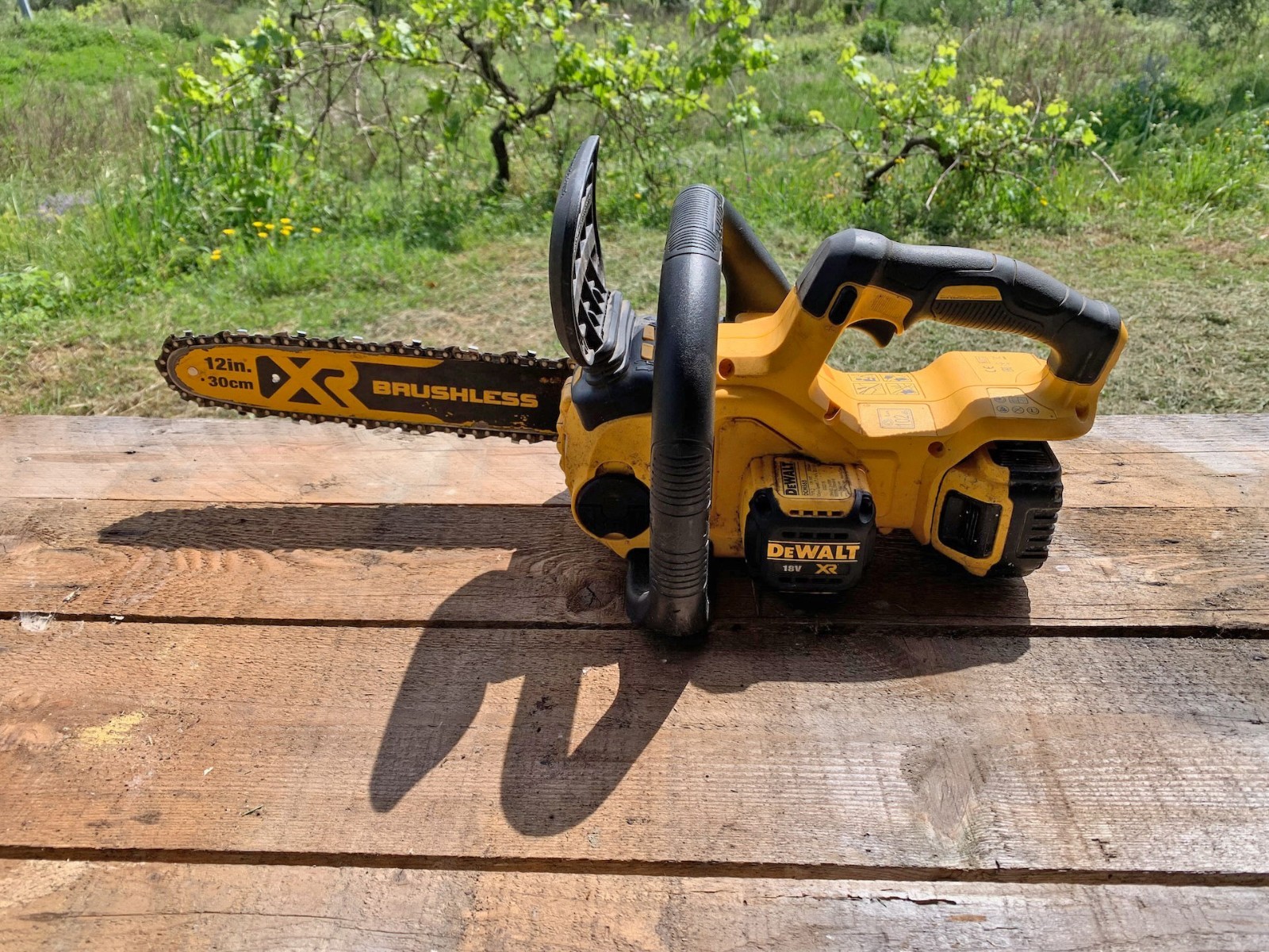 Motosega a Batteria - Dewalt DCM565 Brushless - Solo corpo macchina - Ottima