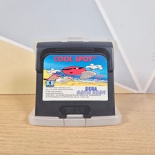 Thumbnail of ebay&reg; auction 398040081488 | Vintage Cool Spot 1993 Sega Game Gear Plattform Simulation Videospiel nur Cartridge