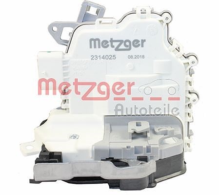 Metzger TüRschloss Hinten Links U.A. FüR Audi, Porsche-image