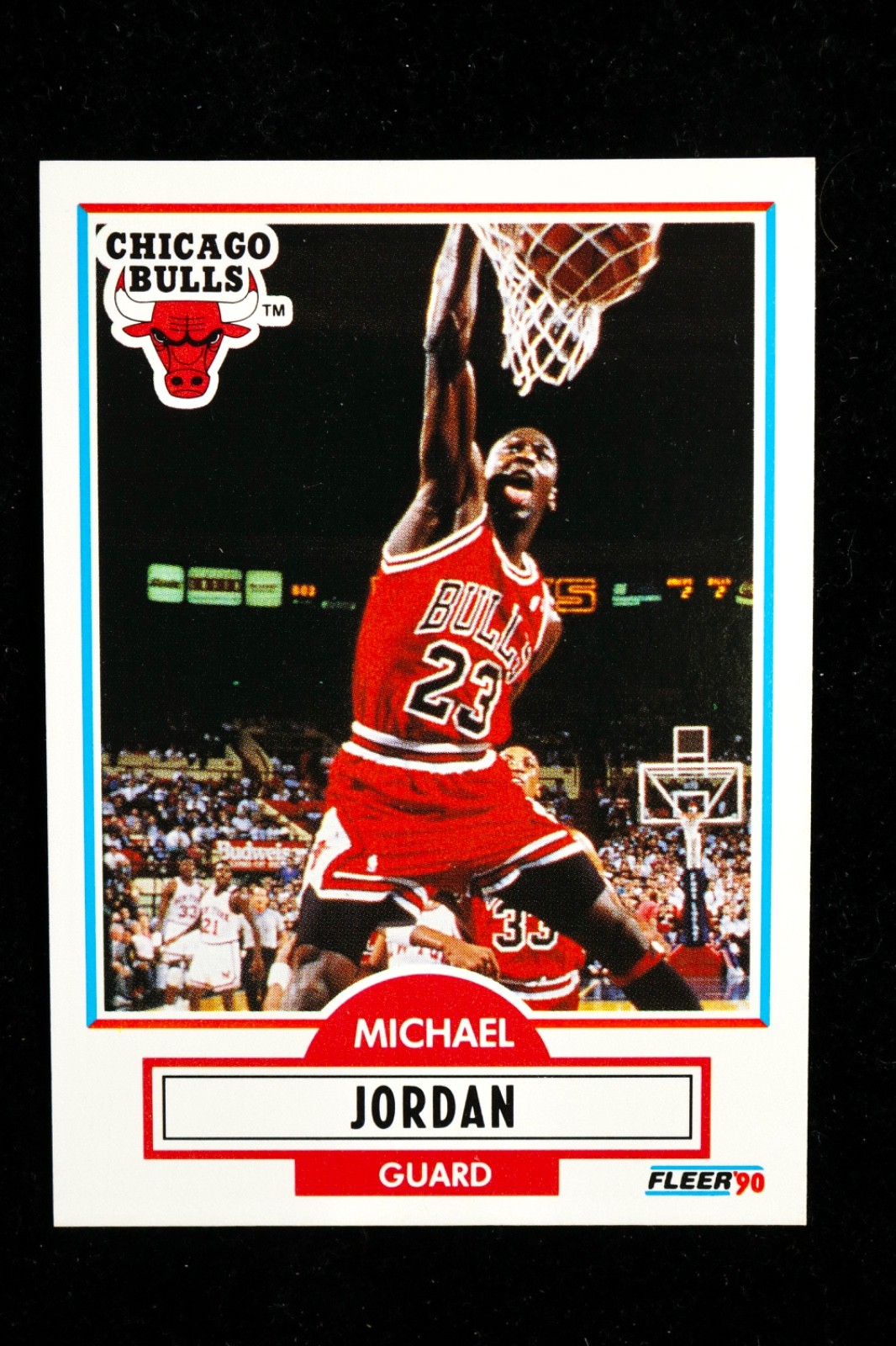 1990 Fleer '90 Michael Jordan #26 You Grade view 1