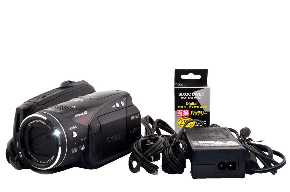 Canon Hv30 for sale | eBay