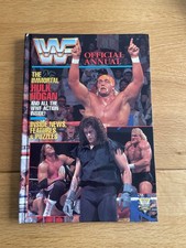 WWF Official Annual 1992