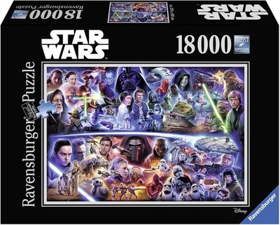 Star Wars Puzzle 18000 Teile Galaktische Zeitreise 17827 Ravensburger NEU