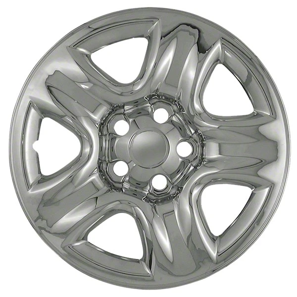 Impostor Chrome Wheel Skins 16 Inch Rims Set of 4 for Toyota Highlander RAV4 - Изображение 4 из 4
