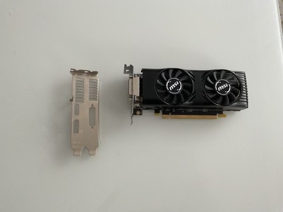 Grafikkarte MSI Geforce GTX 1650 Low Profile  4GB.