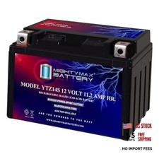 Mighty Max Battery -12 Volt 11.2 AH, 230 CCA, Rechargeable Maintenance YTZ14S