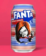 Fanta Child's Play (2025) (1x Full Can) limited Release Chucky's Punch