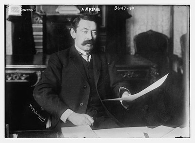 Photo:Aristide Briand French Statesman Portrait c1910 c1915