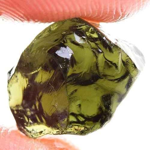 IF BIG & FLAWLESS 9.25ct 100% NATURAL UNHEATED GREEN TOURMALINE ROUGH FACET