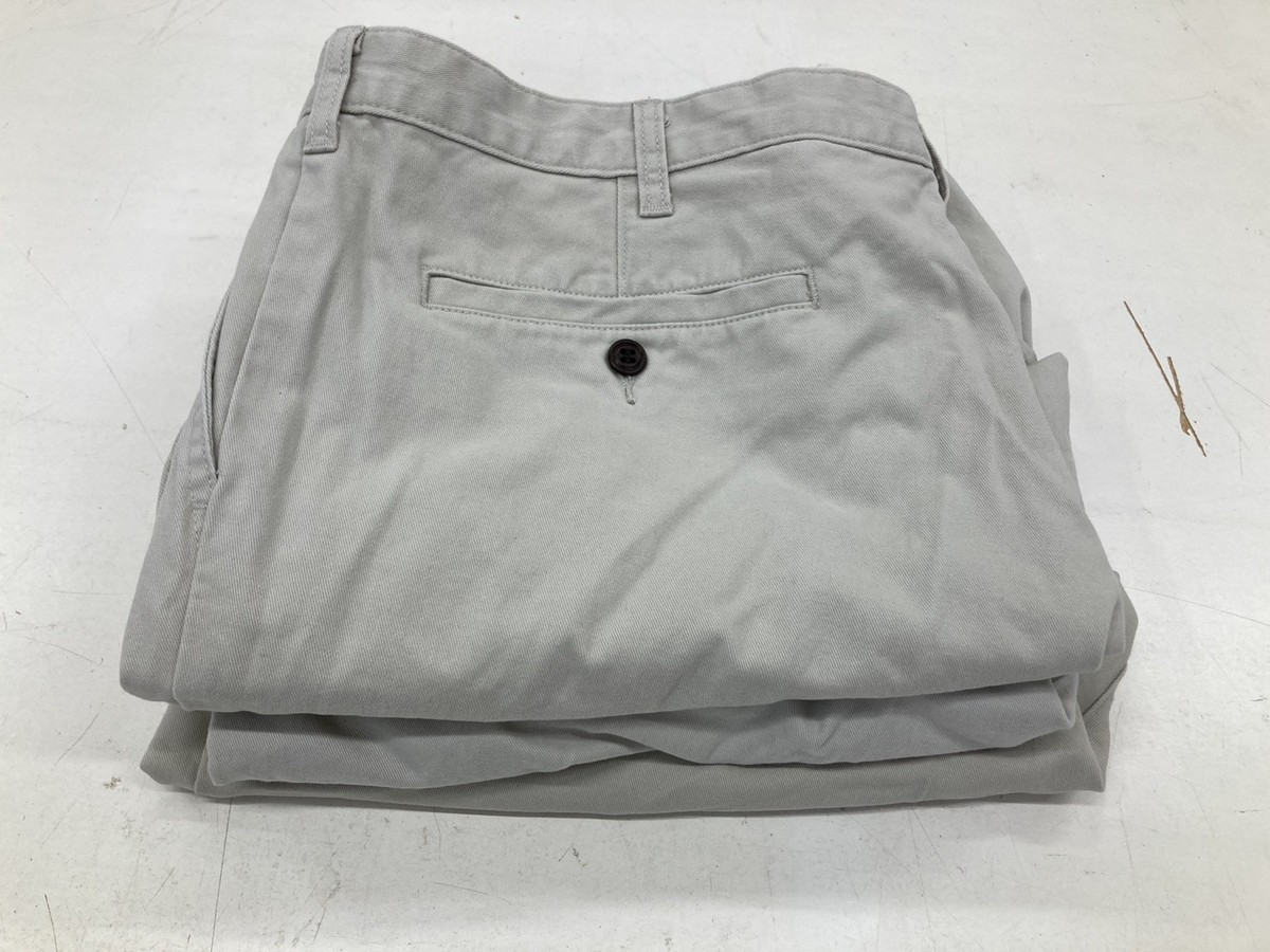 3 Pair DOCKERS Size 42 Grey Shorts. Good Condition  View 5