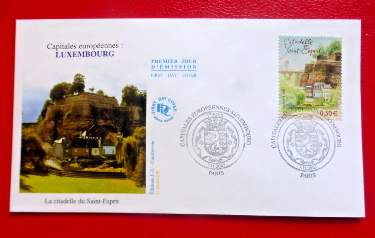 Lot De 8 Enveloppes Premier Jour – France – Années 1976 à 1980 – Timbre Poste – FDC