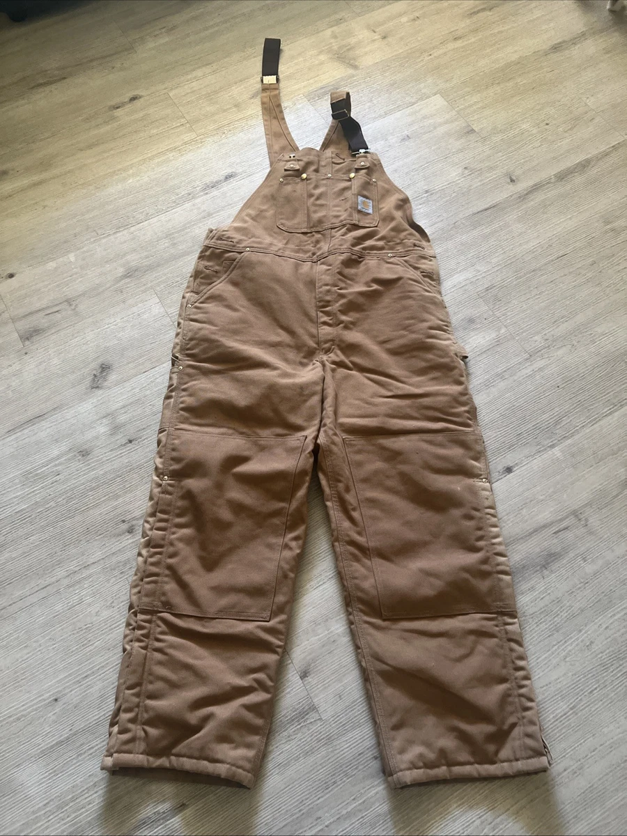 Carhartt Brown Uniform & Work Coveralls & Jumpsuits for sale - eBay