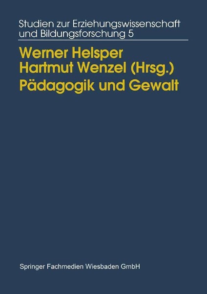 Werner Helsper (U. A.) | PäDagogik Und Gewalt | Taschenbuch | Deutsch (1995)-image