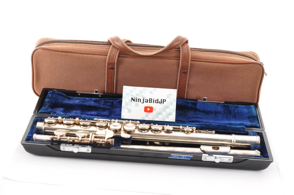 Yamaha Sterling Silver Body Flutes for sale | eBay