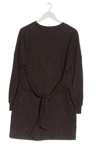 ASOS Vestido tejido Mujeres Talla EU 34 negro-gris claro look casual - Imagen 4 de 5