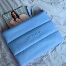 BRAND NEW Rhode Oversized Bubble Bag Sugarberry Premium Cosmetic Travel Bag