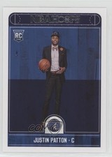 2017-18 Panini NBA Hoops Justin Patton #266 y0i