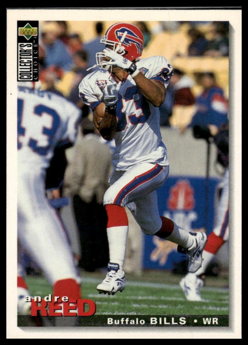 1995 Collector's Choice #51 Andre Reed