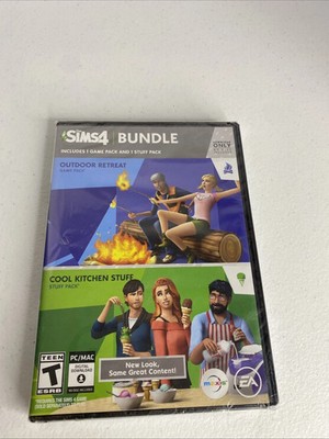The Sims 4 Bundle Pack: Outdoor Retreat & Cool Kitchen Stuff - PC EA