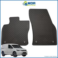 W-Parts 3D Gummimatten TPE Schwarz FüR Volkswagen Caddy V 2020 Tappetini