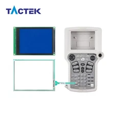 Cover Yaskawa JZNC-XPP01B Motoman Yasnac XRC Robot Teach Pendent+LCD+Screen+Film