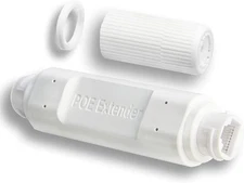 PoE Extender, 10/100Mbps, Outdoor IP66 Waterproof, 1 Channel Repeater,... 