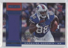 2013 Rookies & Stars Longevity Parallel Holo Foil 41/99 Marquise Goodwin 19x5