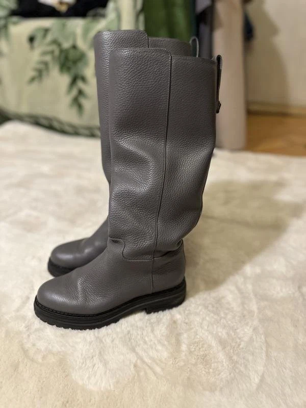Sergio Rossi パイソン革ロングブーツ　36 1/2 23,5cm Sergio Rossi Boots for Women for sale - eBay
