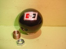 Hurst Custom 2 Shift Knob Car Truck Hot Rod Solid Black Hurst Custom 2 Shift Knob Car Truck Hot Rod Solid Black