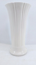 VASE Linen off-white HOMER LAUGHLIN FIESTA 8 ...
